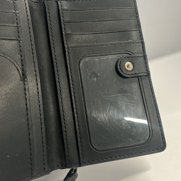 Kate Spade New York Compact Vertical Snap Bifold Zip Around Wallet - Picture 9 of 9